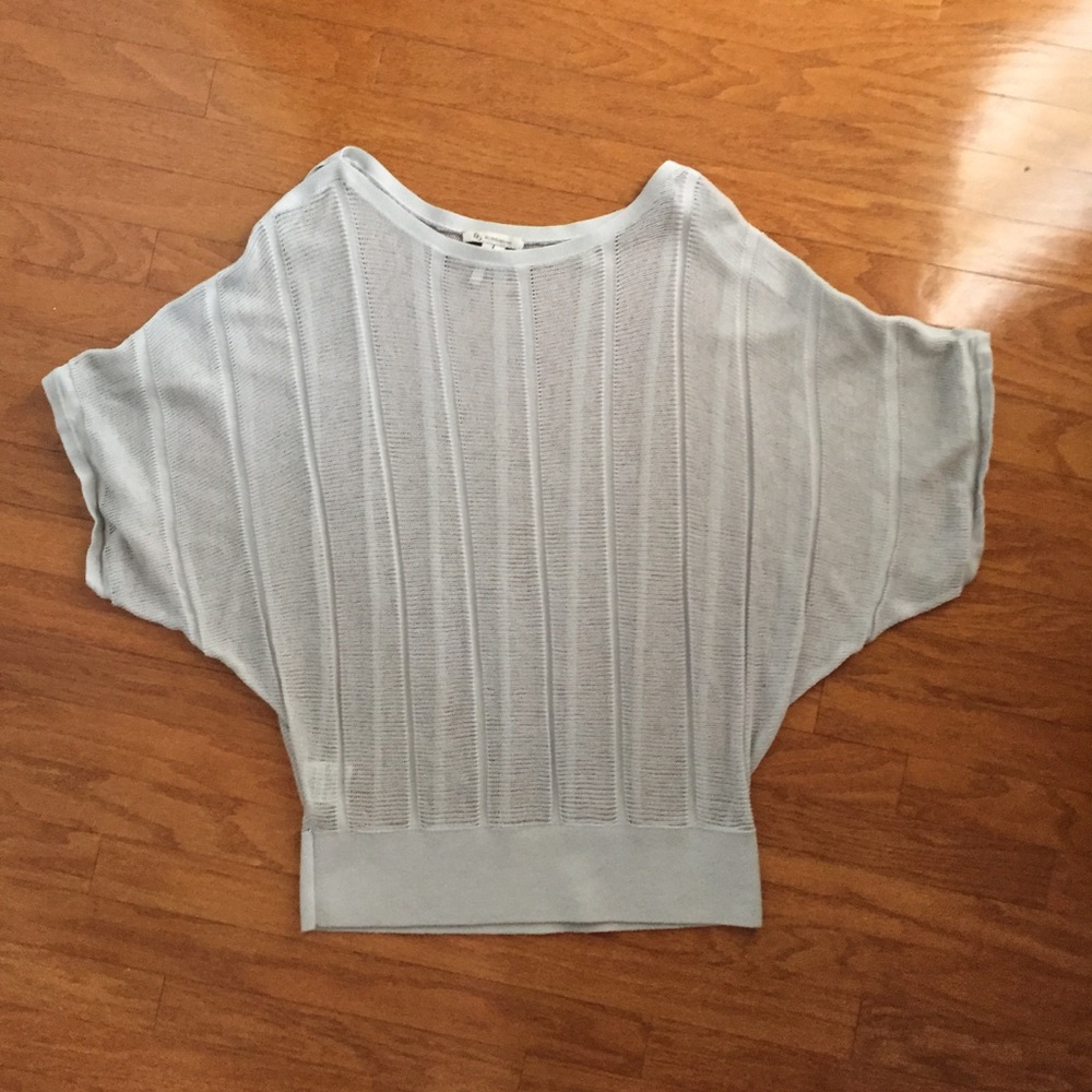 SOLD BCBGeneration Open-weave Top M